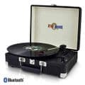 Retro Musique Bluetooth Suitcase Style Record Player